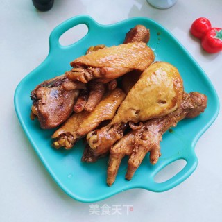 鸡翅、鸡爪卤鸡腿步骤14