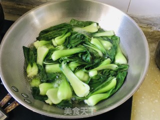 白灼小油菜步骤3