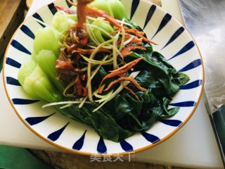 白灼小油菜步骤5
