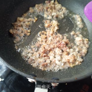 肉末炒扁豆步骤6