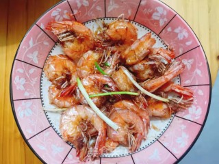 #换个口味吧！#家常油炸大虾步骤4