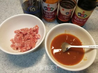 鲜香软糯香甜又下饭的照烧肉末茄子步骤3