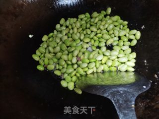 牛肉烧毛豆步骤3