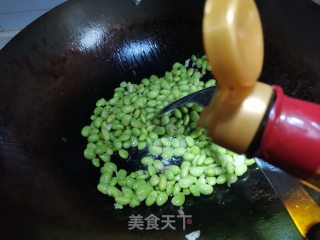 牛肉烧毛豆步骤4