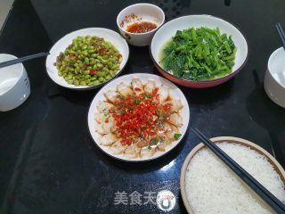 牛肉烧毛豆步骤8