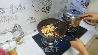 青椒扁豆丝步骤2