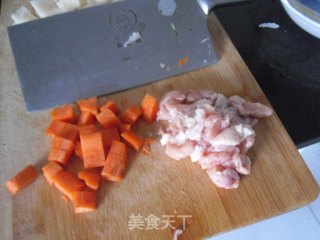 酱爆藕丁步骤3