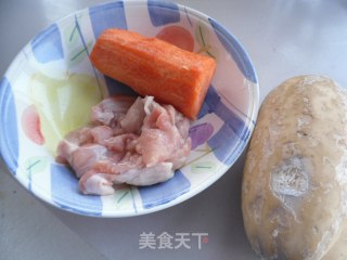 酱爆藕丁步骤1