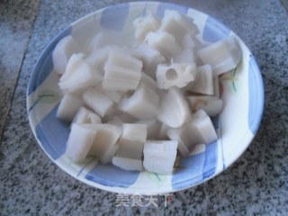酱爆藕丁步骤6