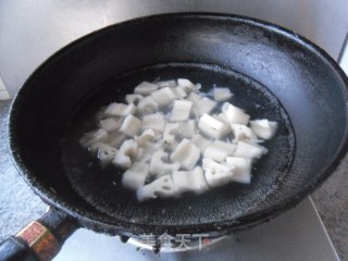 酱爆藕丁步骤5