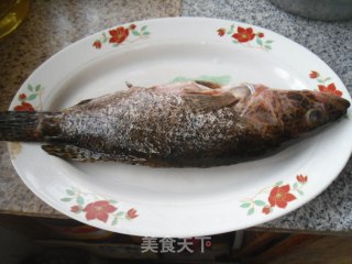 清炖鳌花鱼步骤2
