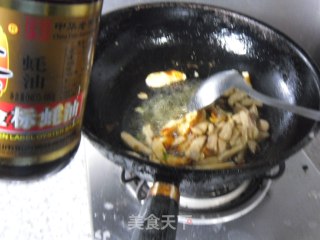 鸡柳烧架豆步骤5