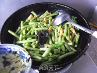 鸡柳烧架豆步骤7