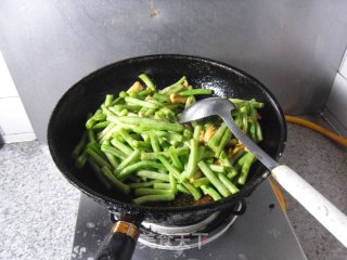 鸡柳烧架豆步骤6