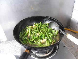 鸡柳烧架豆步骤9