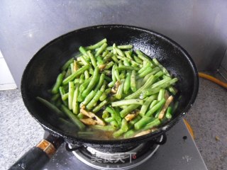 鸡柳烧架豆步骤8
