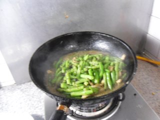 鸡柳烧架豆步骤10
