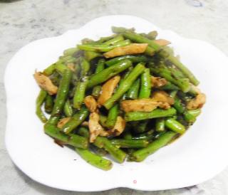 鸡柳烧架豆步骤12