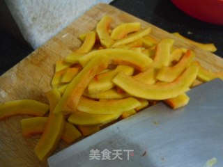 茄汁金瓜条步骤3