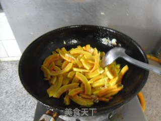 茄汁金瓜条步骤6