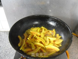 茄汁金瓜条步骤9