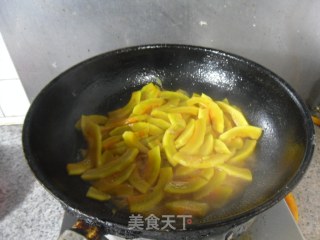 茄汁金瓜条步骤11