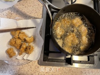 日式炸鸡块 Karaage Chicken步骤8