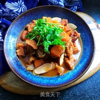 鳄鱼肉炖胡萝卜步骤12
