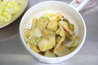 娃娃菜炖豆腐步骤5