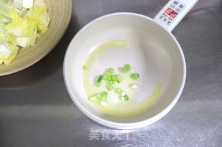 娃娃菜炖豆腐步骤3