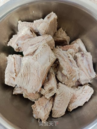 红烧肋排步骤5