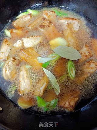 红烧肋排步骤8