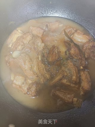 红烧肋排步骤9