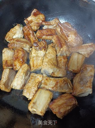 红烧肋排步骤7