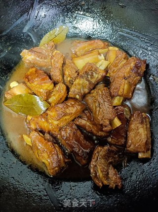 红烧肋排步骤10