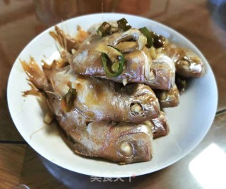 醋烧红立鱼步骤7