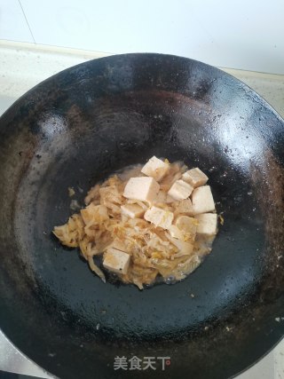 酸菜冻豆腐砂锅步骤3