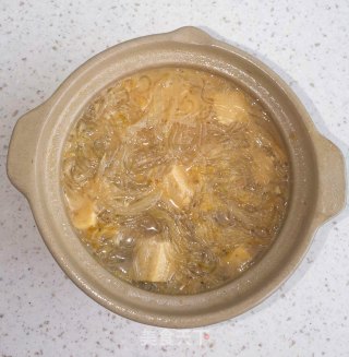 酸菜冻豆腐砂锅步骤6