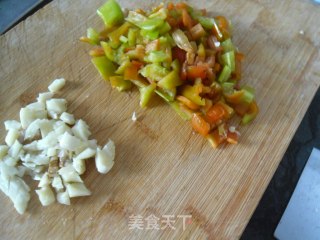 椒麻菜花步骤2