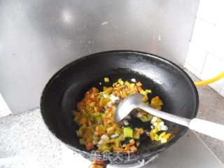 椒麻菜花步骤4