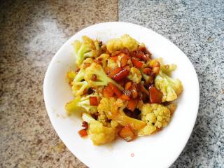椒麻菜花步骤10