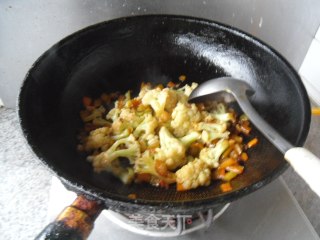 椒麻菜花步骤9