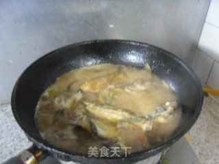 煎烧雷鱼步骤9