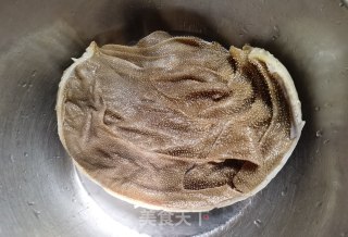 青花椒子姜炒毛肚步骤1