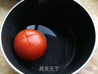 番茄烧带鱼步骤3