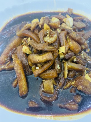 肉末蒜香茄子步骤4