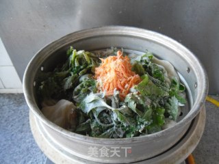蒸菜步骤8