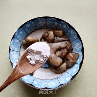 虾仁炒丝瓜步骤3