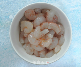 #西兰花虾仁 这样做，颜色鲜亮不会变黄步骤4