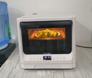 #西兰花虾仁 这样做，颜色鲜亮不会变黄步骤8